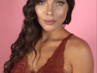 Sutiã Modelo Triângulo Sem Bojo Intimate Com Renda Telha Dlk
