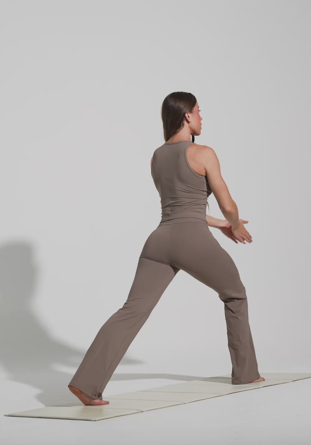 Calça Flare Feminina Soul Dlk Cáqui