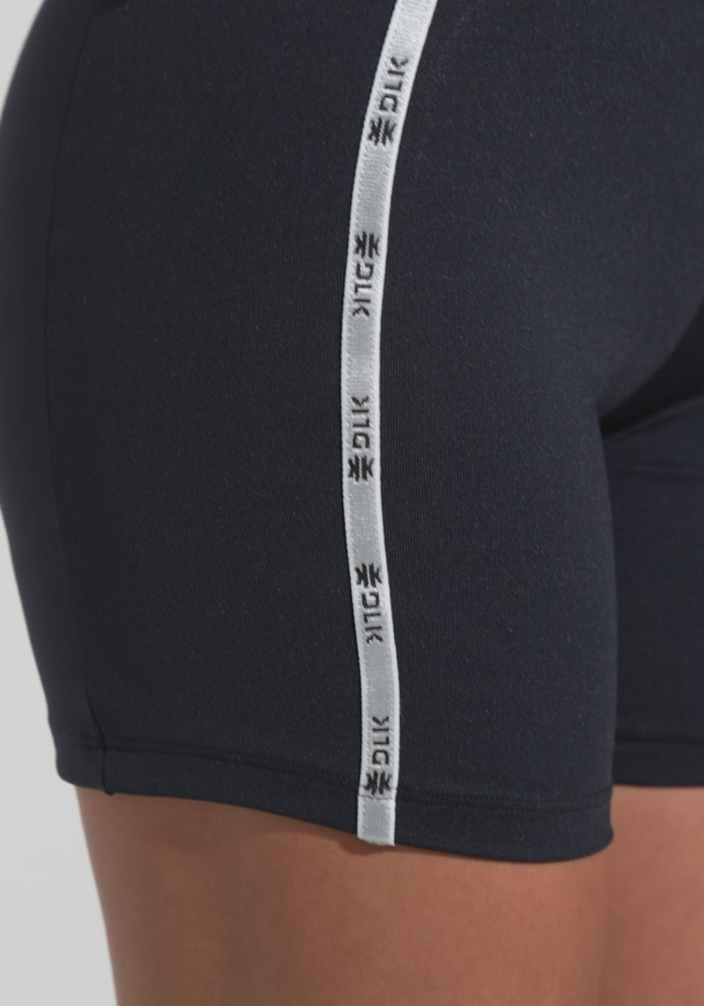 Macaquinho Fitness Feminino com Elástico Athletic Dlk Preto