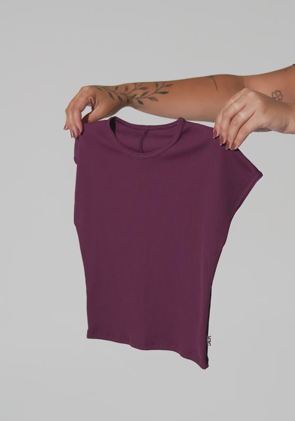 Blusa Feminina Canelada Motion Lines Dlk Vinho