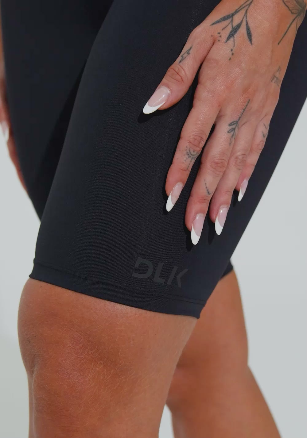 Bermuda Ciclista Feminina Soul Dlk Preto