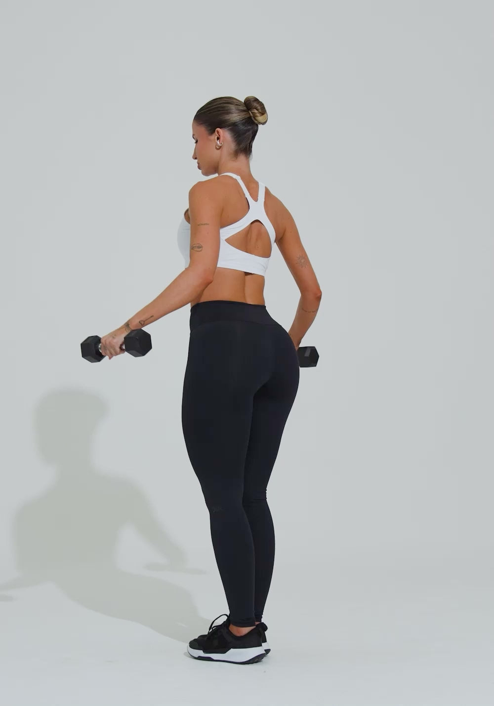 Top Fitness Feminino Com Alças Reguláveis Soul Dlk Branco