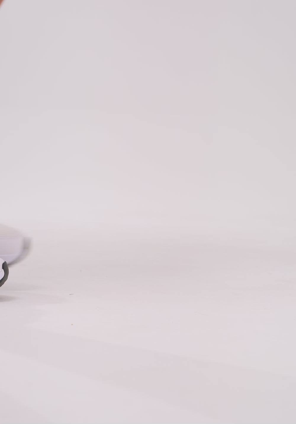 Tênis Esportivo Feminino Sola Alta Branco Dlk
