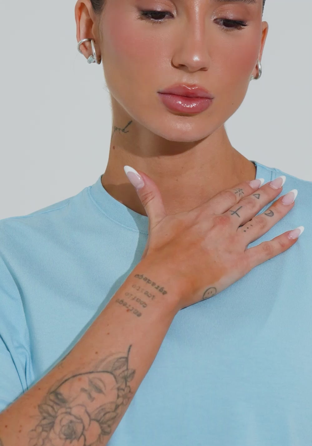 Cropped Feminino Soul Dlk Azul